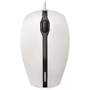 CHERRY GENTIX Corded kabelgebundene Maus - weißgrau