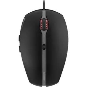 CHERRY GENTIX 4K Wired, optische Maus - Schwarz