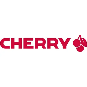CHERRY KC 6000 Slim, Volle Größe (100%), Kabelgebunden, USB, AZERTY, S...