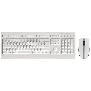 CHERRY B.UNLIMITED 3.0 Maus-Tastatur-Set, weiß, kabellos