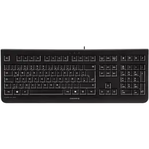 Cherry KC 1000, USB, PC/server, Büro, Schwarz, 1.8 m, USB