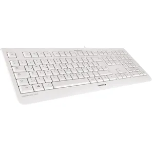 CHERRY KC 1000 kabelgebundene Tastatur - QWERTZ DE - hellgrau günstig