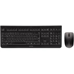CHERRY DW 3000, Volle Größe (100%), Kabellos, RF Wireless, AZERTY, Sch... günstig