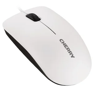 CHERRY MC 1000 kabelgebundene Maus - weiß, schwarz