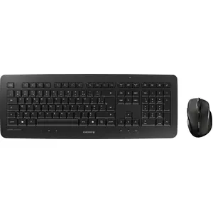 CHERRY DW 5100, Volle Größe (100%), Kabellos, RF Wireless, Schwarz, Ma...
