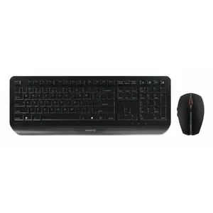 Cherry Gentix Kabellose Tastatur Und Maus Englisch