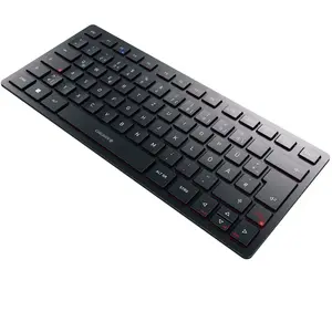 CHERRY KW 9200 MINI Wireless - Schwarz