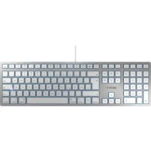 Cherry KC 6000C Kabelgebundene Tastatur für Mac