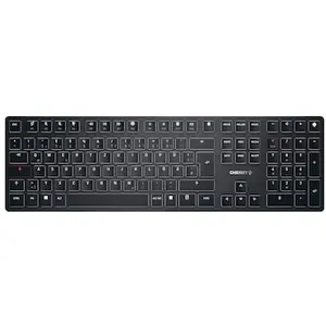 Cherry Cherry KW X ULP schwarz, LEDs weiß, MX ULTRA LOW P Tastatur