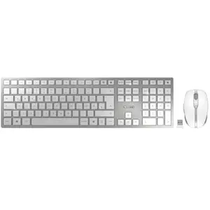 CHERRY DW 9100 slim, kabelloses Tastatur und Maus-Set günstig