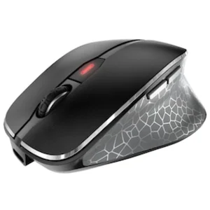 CHERRY MW 8C Ergo kabellose Maus - schwarz