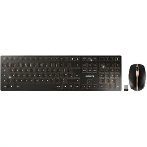 Cherry Dw 9100 Slim Tastatur Englisch