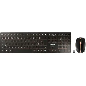 Cherry Dw 9100 Slim Tastatur Französisch