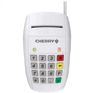 CHERRY Smart Terminal ST-2100 Kartenlesegerät - Weiß günstig