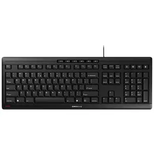 CHERRY Stream 2019 US kabelgebundene Tastatur - Schwarz