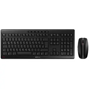CHERRY STREAM DESKTOP Set, Maus und Tastatur kabellos, schwarz günstig