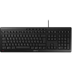CHERRY Stream 2019 kabelgebundene Tastatur - Schwarz günstig