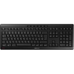 CHERRY Stream Wireless, Volle Größe (100%), Verkabelt & Kabellos, RF k...