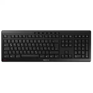 CHERRY STREAM KEYBOARD WIRELESS Kabellose Tastatur QWERTZ Schwarz günstig