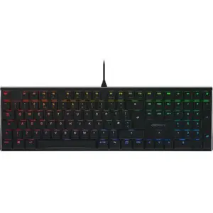 CHERRY MX 10.0N, Kabelgebunden, USB, Mechanischer Switch, AZERTY, RGB-...