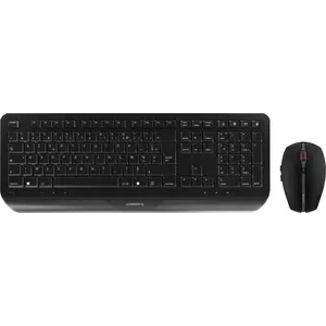 Cherry Gentix Kabellose Tastatur Und Maus Deutsch