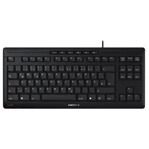 CHERRY STREAM KEYBOARD TKL, USB-kabelgebunden, schwarz