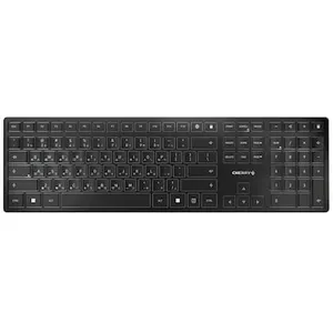 CHERRY kabellose Tastatur KW 9100 Slim, kabellos, Bluetooth DE-Layout günstig