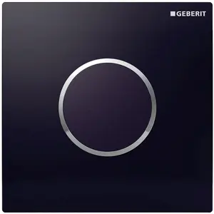 Geberit, Betätigungsplatte, Urinalsteuerung Typ 10 berhrungslos Infrarot Netzbetrieb schwarz/chrom 116.025.KM.1 günstig