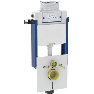 Geberit, Spülkasten, Kombifix Element fr Wand-WC 98 cm mit Omega UP-Splkasten 12 cm fr Bettigung von oben od günstig
