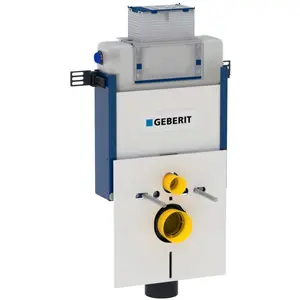 Geberit, Spülkasten, Kombifix Element fr Wand-WC 82 cm mit Omega UP-Splkasten 12 cm fr Bettigung von oben od günstig