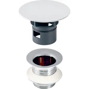 Geberit WT-Ventil G1 1/4, L8cm glanzchrom 152080, 1 Stk. günstig
