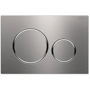 GEBERIT Betätigungsplatten Sigma 20 für 2-Mengen-Spülung edelstahl pol... günstig