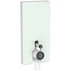 Geberit, Spülkasten, Sanitrmodul Monolith fr Stand-WC 101 cm mit P-Anschlussbogen Wasseranschluss seitlich min günstig