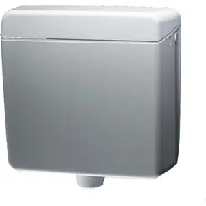 Geberit AP123 Spülkasten Oberteil, hohe Position, Weiß, mit pneumatisc... günstig