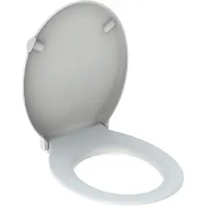 Geberit Selnova Comfort - Barrierefreier WC Sitz, duroplast, Weiß 500.133.00.1 günstig