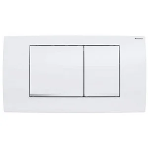 GEBERIT Betätigungsplatten Twinline 30 für 2-Mengen-Spülung weiß 11589... günstig