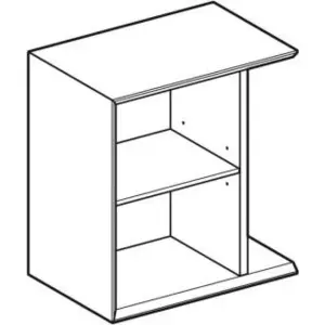 Geberit Seitenelemet iCon 37x40x24,5cm, f HWB, Ei nat./Mel. Struk. günstig