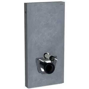 Geberit Monolith Sanitärmodul für Wand-WC, 101 cm, Frontverkleidung au... günstig