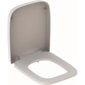 Geberit 500832001 Renova Plan WC-Sitz, eckiges Design günstig
