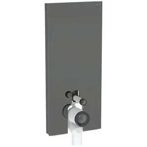 Geberit, Spülkasten, Monolith PLUS Sanitärmodul für Stand-WC, 114cm, Wasseranschluss hinten mittig, mit Anschlu günstig