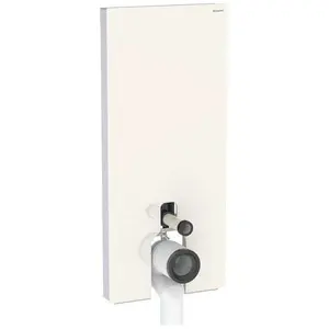 Geberit, Spülkasten, Monolith PLUS Sanitärmodul für Stand-WC, 114cm, Wasseranschluss hinten mittig, mit Anschlu günstig