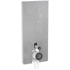 Geberit, Spülkasten, Monolith PLUS Sanitärmodul für Stand-WC, 114cm, Wasseranschluss hinten mittig, mit Anschlu günstig