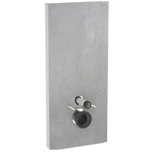 Geberit, Spülkasten, Monolith PLUS Sanitärmodul für Wand-WC, 114cm, Wasseranschluss hinten mittig, mit Anschlus günstig