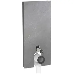 Geberit, Spülkasten, Monolith PLUS Sanitärmodul für Stand-WC, 114cm, Wasseranschluss hinten mittig, mit Anschlu günstig