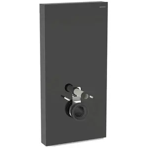Geberit, Toilette + Bidet, Monolith für Wand-WC, H:101cm, schwarz günstig