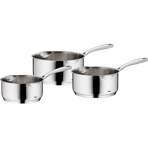 Serie von 3 edelstahltöpfen 16/18/20cm Kela line 10200 günstig