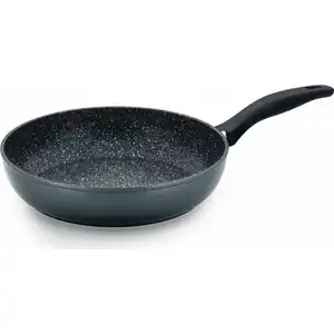 Kela Pfanne Stoneline Aluminium schwarz 6,5cm 28cmØ, 15476