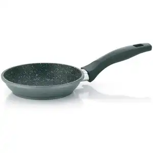Kela Pfanne Stoneline Aluminium schwarz 3,5cm 16cmØ, 16370
