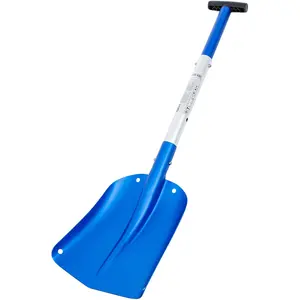 BGS, Schneeschaufel, Aluminium-Schneeschaufel mit steckbarem Schnellve...