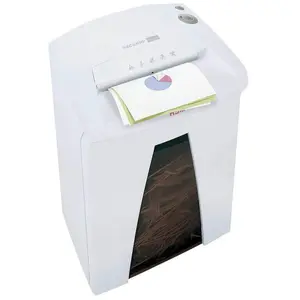 HSM Aktenvernichter SECURIO B24 - Sicherheitsstufe 2 - Streifenschnitt...